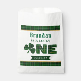 ラッキーリトルシャームロック1st誕生日 フェイバーバッグ