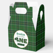 ラッキーリトルシャームロック1st誕生日 フェイバーボックス (オープン)