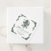 ラッキーリトルシャームロックSt patricksベビーシャワー フェイバータグ (インサイチュ)