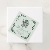 ラッキーリトルシャームロックSt patricksベビーシャワー フェイバータグ (インサイチュ)