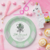 ラッキーリトルシャームロックSt patricksベビーシャワー ペーパープレート (パーティー)