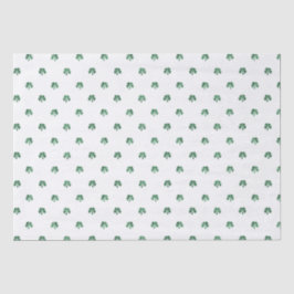 ラッキーリトルフォーリーフクローバーSaint patricks day 薄葉紙