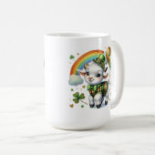 ラッキーリトルヤギ コーヒーマグカップ (正面右)