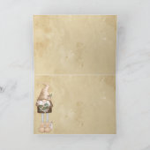 ラッキーリトル格言グッドヘルスラックおもしろい カード (内部)