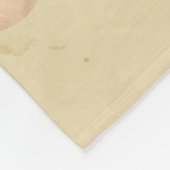 ラッキーリトル格言グッドヘルスラックおもしろい フリースブランケット (角)