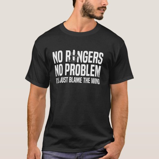ラッキーリングなしでも問題なし!馬蹄投げ Tシャツ (正面)