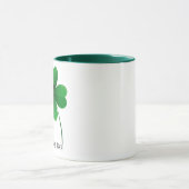 ラッキーリーフキッズのかわいい赤いラディバグ マグカップ (中央)