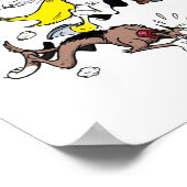 ラッキールーク ポスター (角)