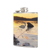 ラッキールーンアウトドアフラスコ フラスク (左)