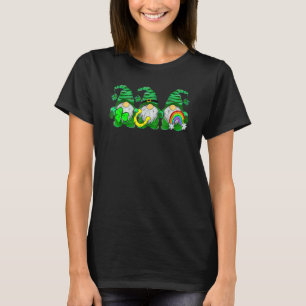 ラッキーレインボー格言ハッピーセントパトリックのデイキッズウォー Tシャツ
