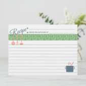 ラッキーレシピカード (スタンド正面)