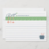 ラッキーレシピカード (正面)