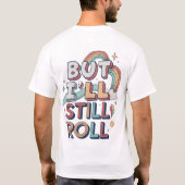 ラッキーレスギャンブラーT型 Tシャツ (裏面)