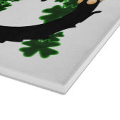 ラッキーレチャットノワール聖パトリックの日 カッティングボード (角)