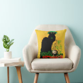 ラッキーレチャットノワール聖パトリックの日 クッション (椅子)