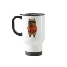 ラッキーレッドエンベロープカピバラ旧正月