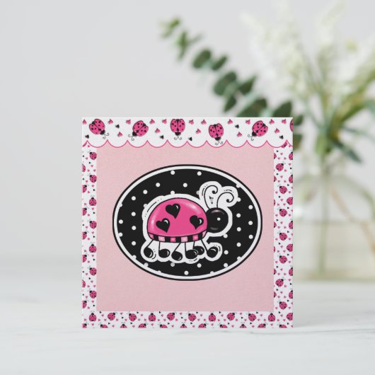 ラッキーレディバグ – SRF 招待状 (スタンド正面)