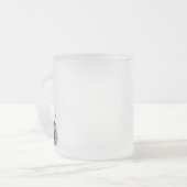 ラッキーレディービンゴマグ フロストグラスマグカップ (正面左)