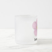ラッキーレディービンゴマグ フロストグラスマグカップ (中央)