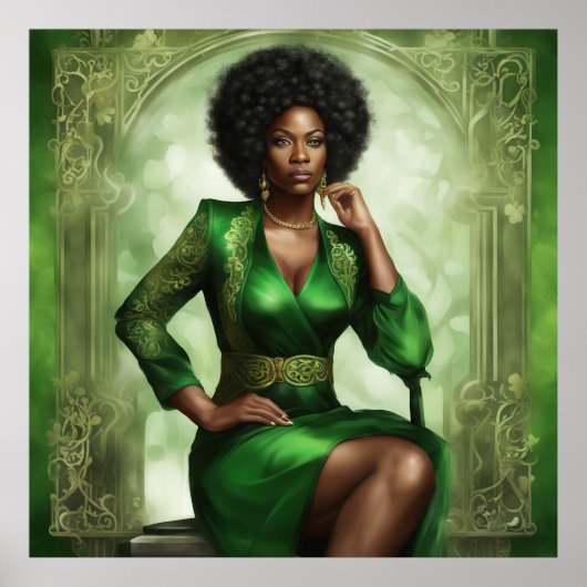 ラッキーレディ – ポスター (正面)