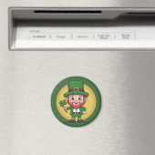 ラッキーレプラコンとクローバー マグネット (インサイチュ (食洗機))