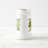 ラッキーレプラーアンと彼のアイルランドの城 ビールジョッキ (中央)