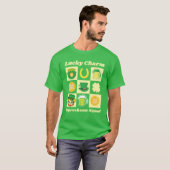 ラッキーレプリコン・スクワッド Tシャツ (正面フル)