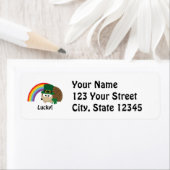 ラッキーレプレシャンヘッジホッグ ラベル (インサイチュ)