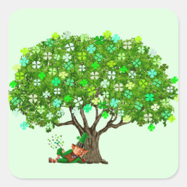 ラッキーレプレシャン封筒用シール スクエアシール