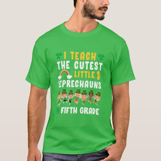 ラッキーレプレシャンSt patricks day五等客席 Tシャツ (正面)
