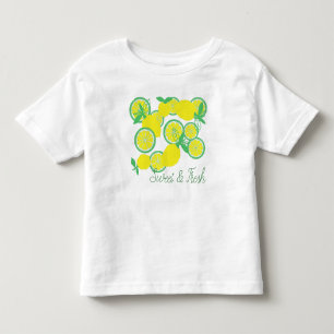 ラッキーレモン甘&フレッシュトドラートップTシャツ トドラーTシャツ