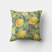 ラッキーレモン クッション (裏面)