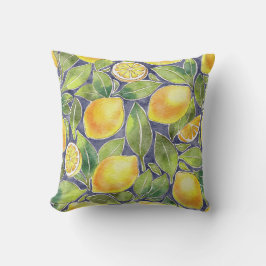 ラッキーレモン クッション