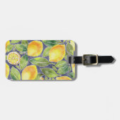 ラッキーレモン ラゲッジタグ (正面横)