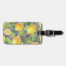 ラッキーレモン ラゲッジタグ