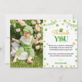 ラッキーワンサンキューカード誕生会 サンキューカード (正面)