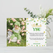 ラッキーワンサンキューカード誕生会 サンキューカード (スタンド正面)