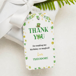 ラッキーワンサンキューラベル誕生日パーティー ギフトタグ