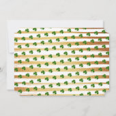 ラッキーワンシャルボード1stバースデーフォト サンキューカード (裏面)