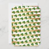 ラッキーワンシャルボード1st誕生日 サンキューカード (裏面)