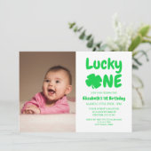 ラッキーワンセントパトリックの日1日 招待状 (スタンド正面)