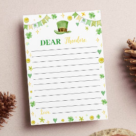 ラッキーワンタイムカプセルノートメッセージカード サンキューカード