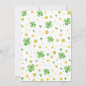 ラッキーワンタイムカプセルノートメッセージカード サンキューカード (裏面)