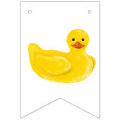 ラッキーワンハッピーファースト誕生日 バンティングフラッグ (第1の旗)