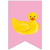 ラッキーワンハッピーファースト誕生日 バンティングフラッグ (第1の旗)