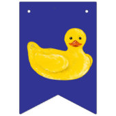 ラッキーワンハッピーファースト誕生日 バンティングフラッグ (第1の旗)