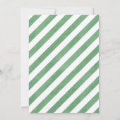 ラッキーワンファースト誕生日セントパトリック招待状 招待状 (裏面)