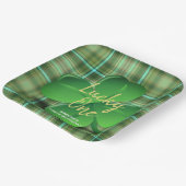 ラッキーワンボーイズファーストSt patricks誕生日パーティー ペーパープレート (傾斜あり)