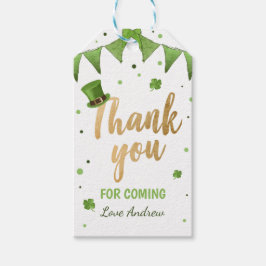 ラッキーワンメッセージカードサンキューギフトラベル ギフトタグ