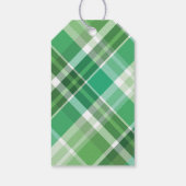 ラッキーワンメッセージカード – 少年 ギフトタグ (裏面)